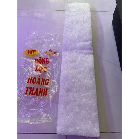 BÔNG LỌC NƯỚC BỂ CÁ - VẬT LIỆU LỌC BỂ CÁ