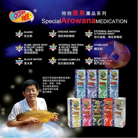 THUỐC MÊ CHO CÁ CẢNH - QIAN HU SỐ 6