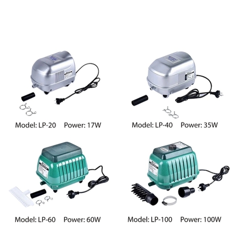 Máy Bơm Oxy Công Suất Lớn Resun LP-20, LP-40, LP-60, LP-100
