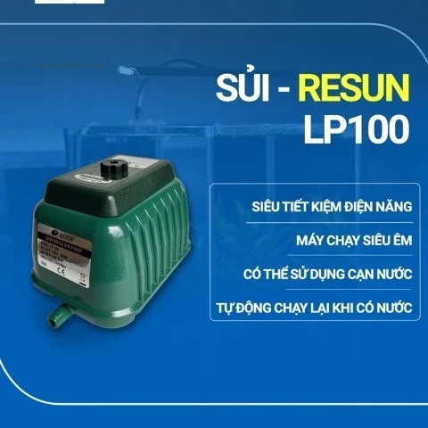 Máy Bơm Oxy Công Suất Lớn Resun LP-20, LP-40, LP-60, LP-100