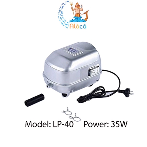 Máy Bơm Oxy Công Suất Lớn Resun LP-20, LP-40, LP-60, LP-100