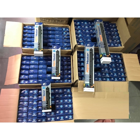 Sưởi bể cá có vỏ bọc chống bỏng PERIHA HE 50W 100W 200W 300W 500W