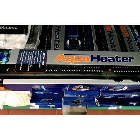 Sưởi bể cá có vỏ bọc chống bỏng PERIHA HE 50W 100W 200W 300W 500W