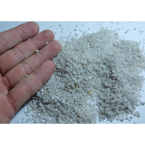Cát thạch anh lọc nước, lọc phèn, trải nền hồ cá thủy sinh tiểu cảnh