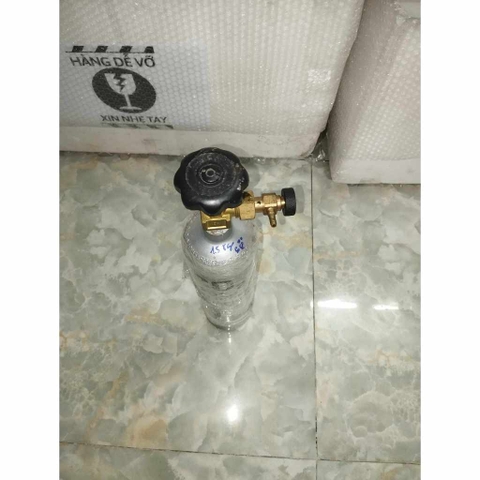 Bình Co2 Cho Bể Cá Thủy Sinh 1.5L