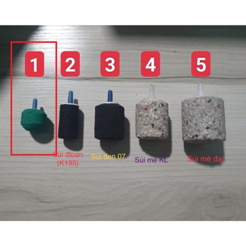 Cục Đá Sủi Oxy - Đá Sủi Oxi Loại Tốt cho hồ cá hồ tôm bể thủy sinh
