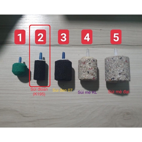 Cục Đá Sủi Oxy - Đá Sủi Oxi Loại Tốt cho hồ cá hồ tôm bể thủy sinh