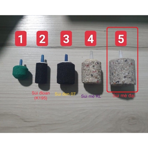 Cục Đá Sủi Oxy - Đá Sủi Oxi Loại Tốt cho hồ cá hồ tôm bể thủy sinh