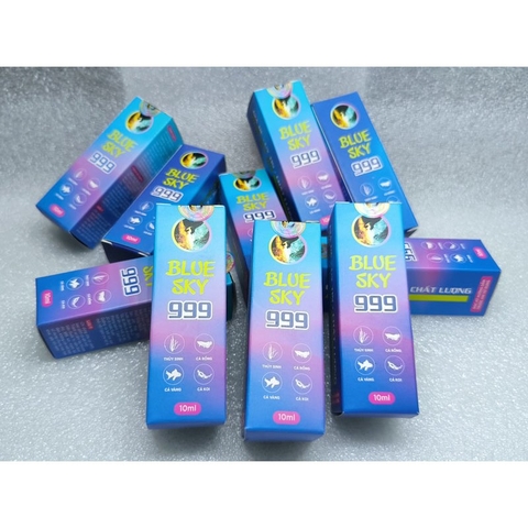BLUE SKY 999 10ml/100ml Xử Lý Túm Lắc Cá, Các Loại Nấm Cho Mọi Loại Cá Cảnh