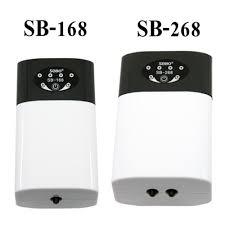 MÁY SỦI OXY TÍCH ĐIỆN SOBO 168 / 268 SIÊU ÊM – GIẢI PHÁP DỰ PHÒNG OXY CHO HỒ CÁ