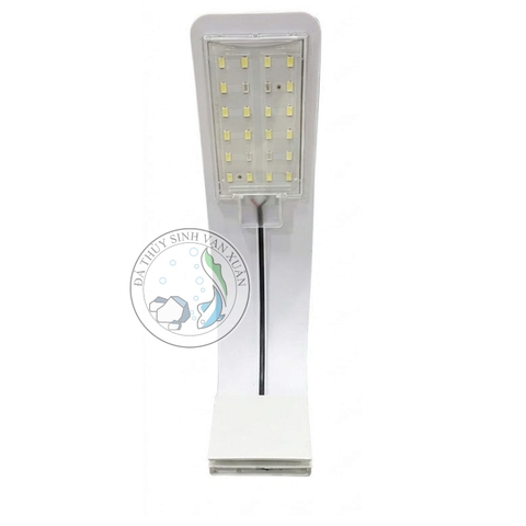 Đèn Kẹp Hồ Cá XML 5W 4 Hàng LED – Đèn Thủy Sinh Siêu Sáng, Decor Hồ Cá Mini