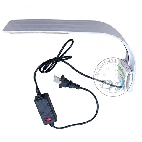 Đèn Kẹp Hồ Cá XML 5W 4 Hàng LED – Đèn Thủy Sinh Siêu Sáng, Decor Hồ Cá Mini