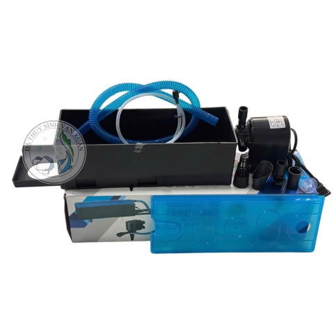 Máy Lọc Hồ Cá RS9800 35W – Lọc Thác 3in1 Tạo Oxy, Bơm Nước 2300L/H Cho Hồ Thủy Sinh Cá Cảnh