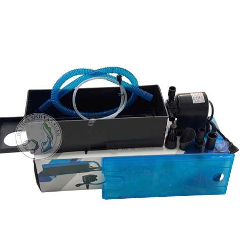 Máy Lọc Hồ Cá RS9800 35W – Lọc Thác 3in1 Tạo Oxy, Bơm Nước 2300L/H Cho Hồ Thủy Sinh Cá Cảnh
