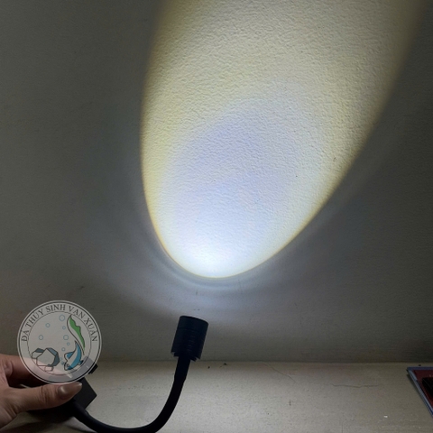 Đèn Rọi Mini Deyao DR-F22 3W LED USB - Đèn Spotlight Có Chỉnh Tiêu Cự, Tăng Giảm Cường Độ Sáng, Đổi Màu