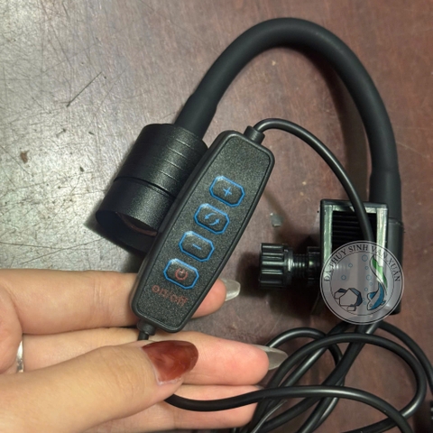 Đèn Rọi Mini Deyao DR-F22 3W LED USB - Đèn Spotlight Có Chỉnh Tiêu Cự, Tăng Giảm Cường Độ Sáng, Đổi Màu