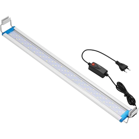 Đèn LED Thủy Sinh Kaokui KK-800 / KK-1000 WRGB 6 Dãy - Đèn Hồ Cá, Hồ Thủy Sinh 3 Chế Độ Màu 10.000K