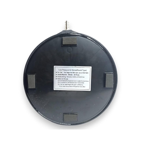 Đĩa Sủi Oxy Siêu Mịn Hiệu Bonetar B024 Viền Nhựa, Tạo Bọt Khí Nano Tăng Oxy Hòa Tan Cho Hồ Cá 10cm , 20cm