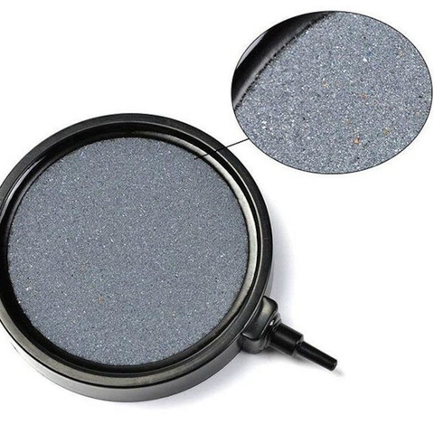 Đĩa Sủi Oxy Siêu Mịn Hiệu Bonetar B024 Viền Nhựa, Tạo Bọt Khí Nano Tăng Oxy Hòa Tan Cho Hồ Cá 10cm , 20cm