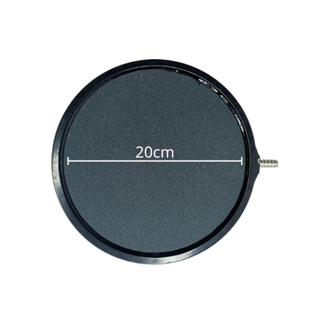 Đĩa Sủi Oxy Siêu Mịn Hiệu Bonetar B024 Viền Nhựa, Tạo Bọt Khí Nano Tăng Oxy Hòa Tan Cho Hồ Cá 10cm , 20cm