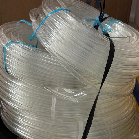 1 Mét Dây Sủi Oxi Hồ Cá, Dây CO2 / Oxy Silicon Mềm Trong Suốt 4mm/5mm/6mm/8mm/10mm/12mm