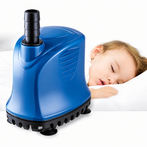 BƠM CHÌM SOBO WP-600D/ WP-700D CHO HỒ CÁ CẢNH, HỒ KOI, HỒ THỦY SINH