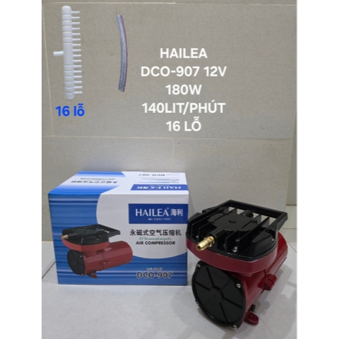 Ren Đồng Thau Nối Dây, Thay Thế Máy Sủi Oxy Hailea DCO-907 Chính Hãng Bền Bỉ Chống Rò Khí