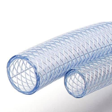 1 Mét Ống Dẫn Nước PVCTrong Suốt Phi 8 Phi 12, Dây Ống Mềm Hồ Cá, Bể Cá, Máy Bơm