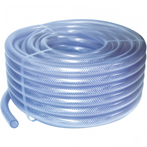 1 Mét Ống Dẫn Nước PVCTrong Suốt Phi 8 Phi 12, Dây Ống Mềm Hồ Cá, Bể Cá, Máy Bơm