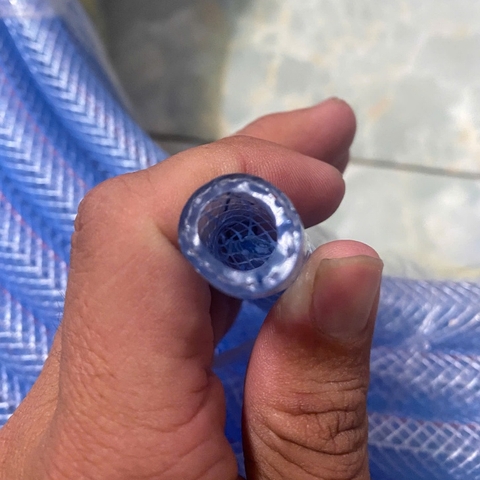 1 Mét Ống Dẫn Nước PVCTrong Suốt Phi 8 Phi 12, Dây Ống Mềm Hồ Cá, Bể Cá, Máy Bơm