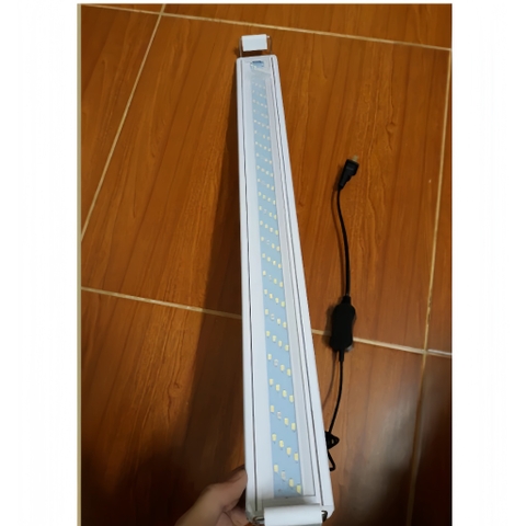 Đèn LED Hồ Cá XuanMeiLong XML120 20W 120cm Cho Bể Cá Cảnh, Thủy Sinh Ánh Sáng Trắng