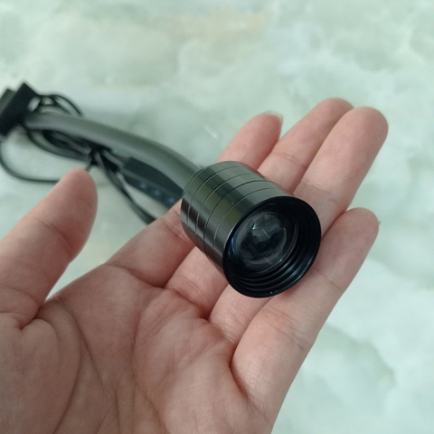 Đèn LED Kẹp Hồ Cá Jeneca X-30A USB 5V Mini Điều Chỉnh Độ Sáng Xoay 360° Cho Bể Cá Thủy Sinh Nano
