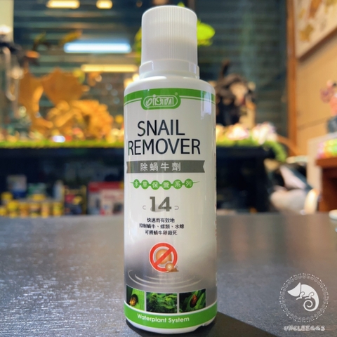 Dung Dịch Xử Lý Ốc Hại Và Trứng Ốc ISTA Snail Remover 60ml Cho Hồ Cá, Bể Cá