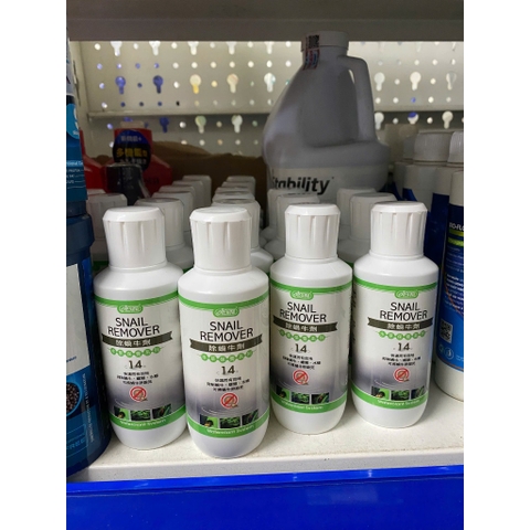 Dung Dịch Xử Lý Ốc Hại Và Trứng Ốc ISTA Snail Remover 60ml Cho Hồ Cá, Bể Cá