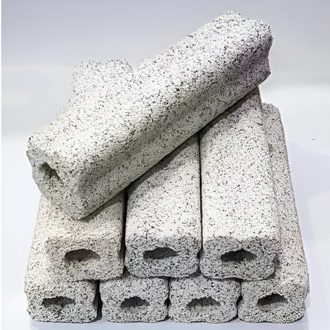 [ Combo HOT ] Sứ Thanh Muối Tiêu, Mai Vàng  Đa Giác 8 Rãnh Size Lớn 10x3cm Vật Liệu Lọc Bể Cá, Hồ Cá