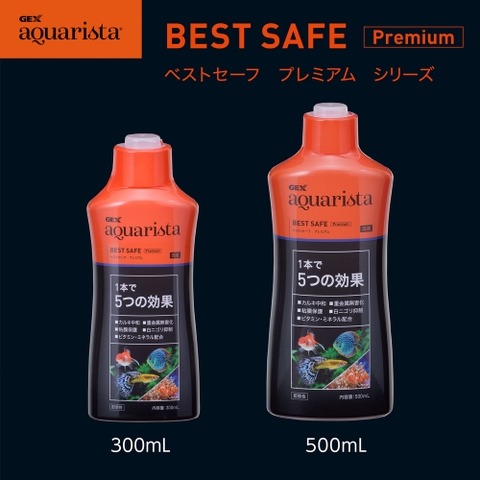 Chế Phẩm GEX Aquarista Best Liquid Premium 300ml Dung Dịch Hạn Chế Rêu, Chăm Sóc Hồ Thủy Sinh