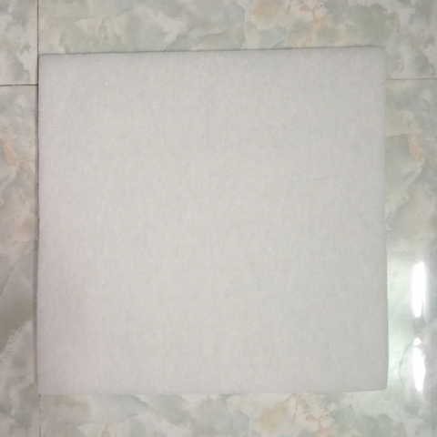 Bông Lọc Nước Trắng 50x50cm  Lọc Cặn Bẩn, Làm Trong Nước Cho Bể Cá, Hồ Cá Cảnh, Hồ Thủy Sinh