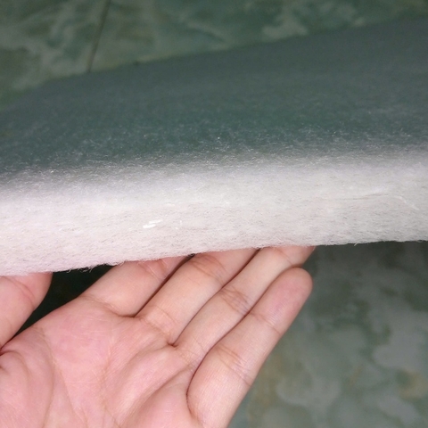 Bông Lọc Nước Trắng 50x50cm  Lọc Cặn Bẩn, Làm Trong Nước Cho Bể Cá, Hồ Cá Cảnh, Hồ Thủy Sinh