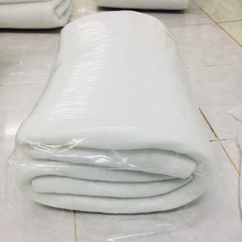 1Kg Bông Gòn Lọc Nước Hồ Cá, Bông Lọc Nước, Bông Lọc Bể Cá Làm Trong Nước