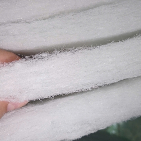 1Kg Bông Gòn Lọc Nước Hồ Cá, Bông Lọc Nước, Bông Lọc Bể Cá Làm Trong Nước