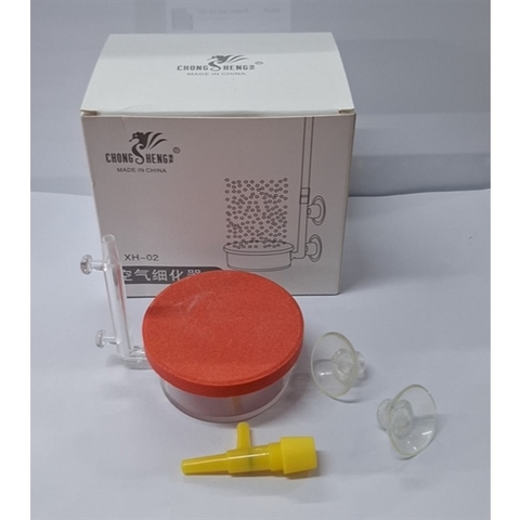 Cốc Sủi Oxy Siêu Mịn CHONGSHENG XH 02 Cho Hồ Cá Cảnh, Hồ Thủy Sinh