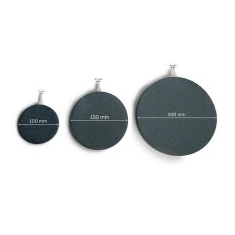 Sủi Oxy Đĩa - Đĩa Đá Sủi Oxy Jeneca Loại Lớn Đường Kính 8cm 6cm 4cm Cho Hồ Cá Cảnh , Hồ Thủy Sinh