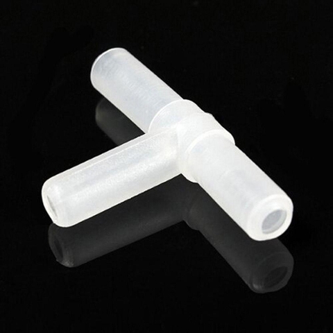 Van Chữ T ( Van Ngã 3 ) Nối T Chia Từ 1 Ra 2 , Chia Khí Oxy cho Hồ Cá Cảnh , Hồ Tép , Hồ Thủy Sinh