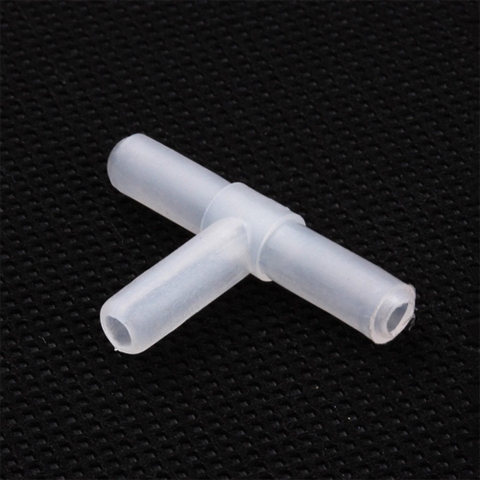 Van Chữ T ( Van Ngã 3 ) Nối T Chia Từ 1 Ra 2 , Chia Khí Oxy cho Hồ Cá Cảnh , Hồ Tép , Hồ Thủy Sinh