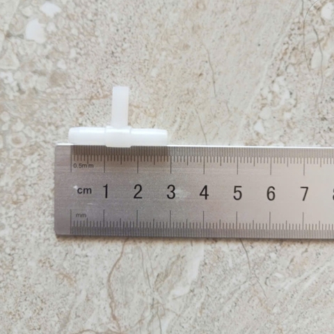 Van Chữ T ( Van Ngã 3 ) Nối T Chia Từ 1 Ra 2 , Chia Khí Oxy cho Hồ Cá Cảnh , Hồ Tép , Hồ Thủy Sinh