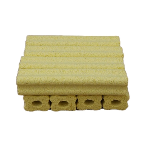 [ Combo HOT ] Sứ Thanh Muối Tiêu, Mai Vàng  Đa Giác 8 Rãnh Size Lớn 15x4cm Vật Liệu Lọc Bể Cá, Hồ Cá