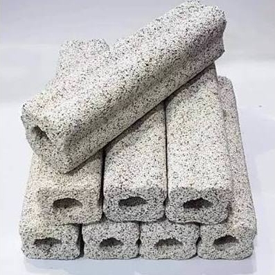[ Combo HOT ] Sứ Thanh Muối Tiêu, Mai Vàng  Đa Giác 8 Rãnh Size Lớn 15x4cm Vật Liệu Lọc Bể Cá, Hồ Cá