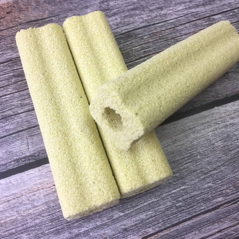 [ Combo HOT ] Sứ Thanh Muối Tiêu, Mai Vàng  Đa Giác 8 Rãnh Size Lớn 15x4cm Vật Liệu Lọc Bể Cá, Hồ Cá