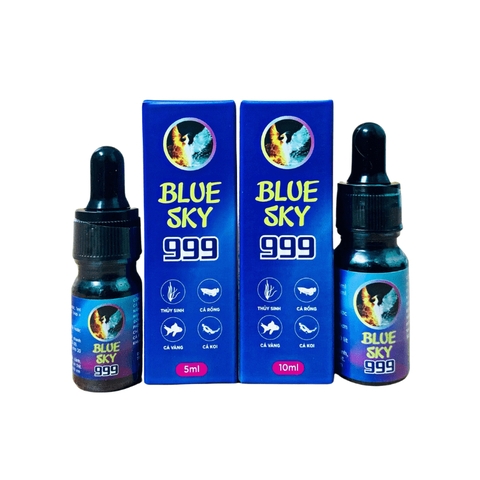 BLUE SKY 999 10ml/100ml Xử Lý Túm Lắc Cá, Các Loại Nấm Cho Mọi Loại Cá Cảnh