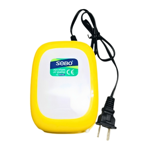 [TẶNG DÂY OXY & ĐÁ SỦI] Máy Sủi Oxy SOBO 1 Vòi SB-9903 | Máy Bơm Oxy Cho Bể Cá Thủy Sinh